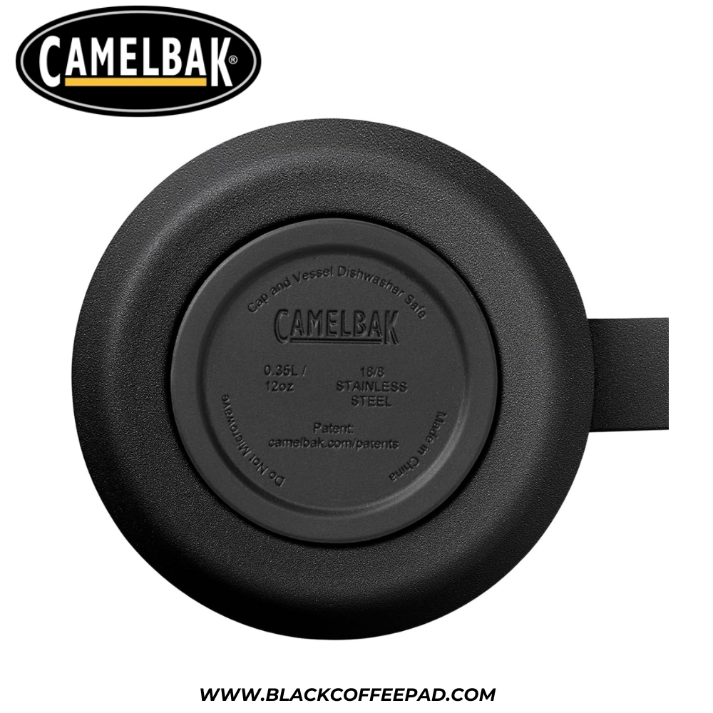  تراول ماگ دسته دار کمل بک مدل کمپ ماگ گنجایش 0.35 لیتر | CamelBak Horizon Camp Mug - Insulated Stainless Steel 0.35 LItr 