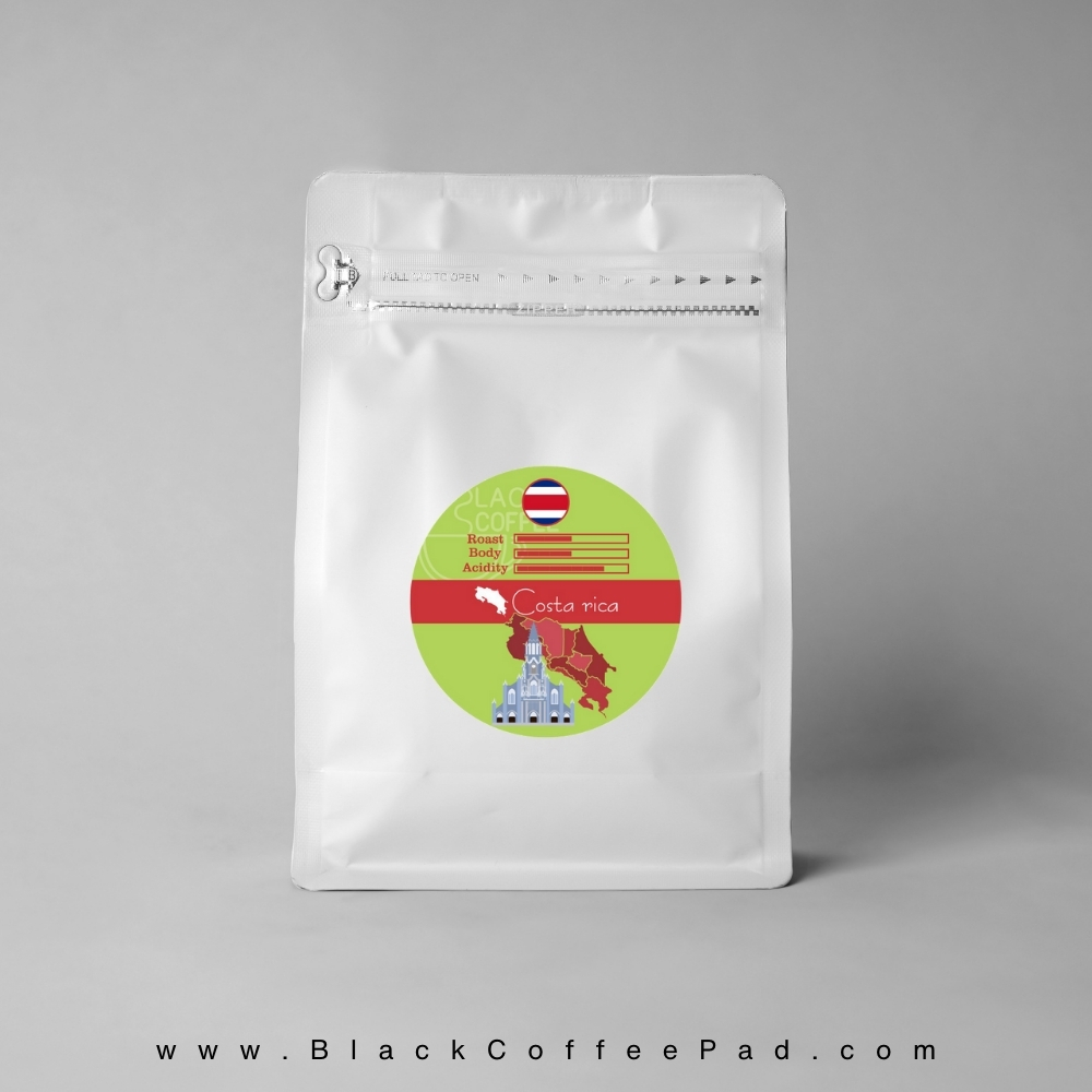  دانه قهوه کاستاریکا 100% عربیکا | Costarica coffee beans | دانه قهوه عربیکا | قهوه کاستاریکا | خرید دانه قهوه 