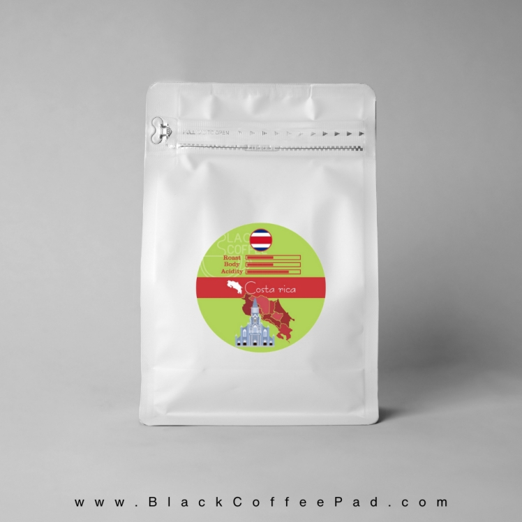 دانه قهوه کاستاریکا | Costarica coffee beans | دانه قهوه عربیکا | قهوه کاستاریکا | خرید دانه قهوه 