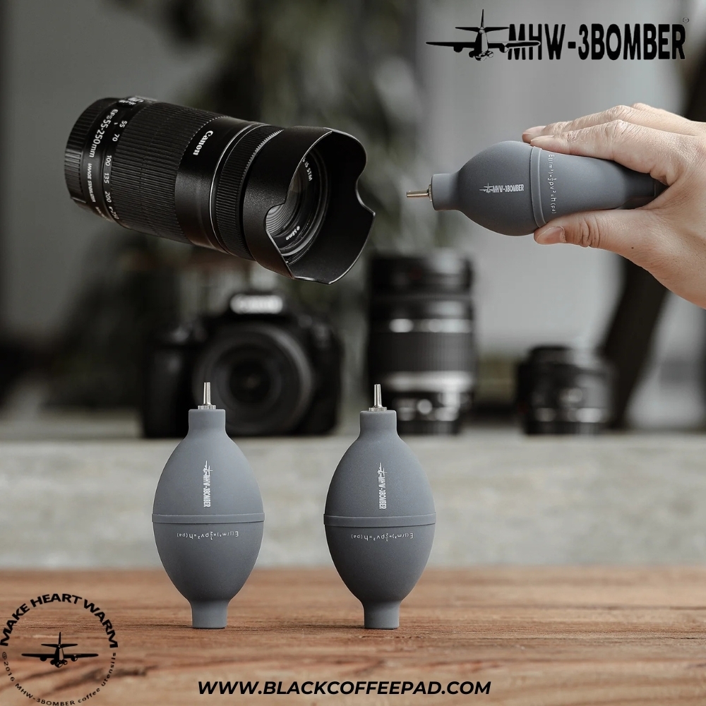  دمنده هوا بمبر مدل سیلیکونی مشکی | MHW-3BOMBER Coffee Air Blower 