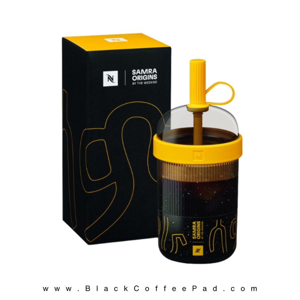 بطری نوماد نسپرسو samra origins گنجایش 0.54 لیتر | Nespresso origins samra collection the weekend 0.54 Litr 