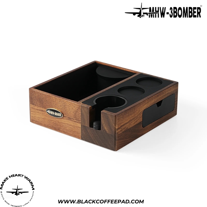  ناک باکس ام اچ دبلیو تری بمبر اسپرسو یونروسال سایز | MHW-3BOMBER Espresso Knock Box 