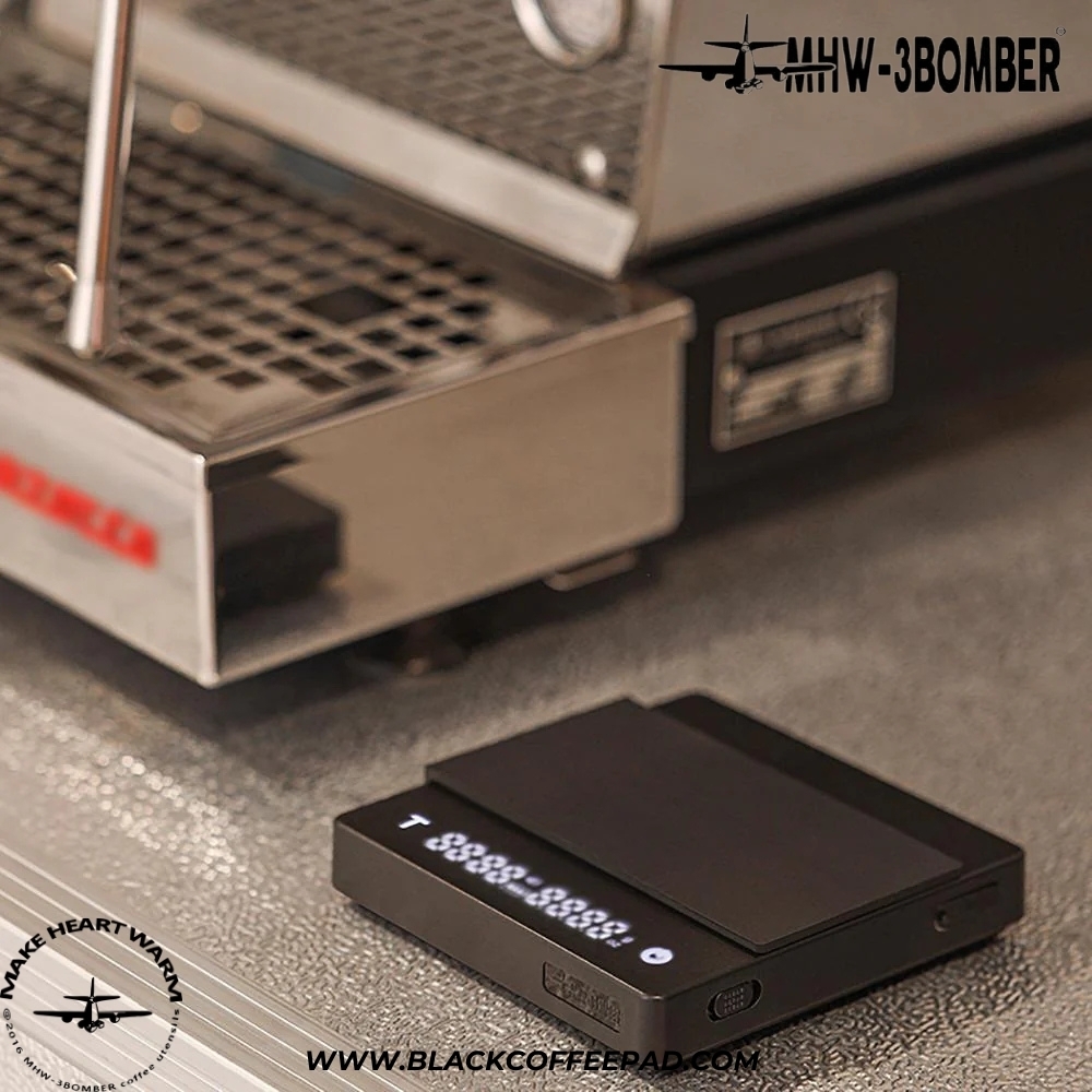  ترازوی دیجیتال قهوه بمبر مدل کیوب 0.2 | MHW-3BOMBER Cube Coffee Scale 2.0  