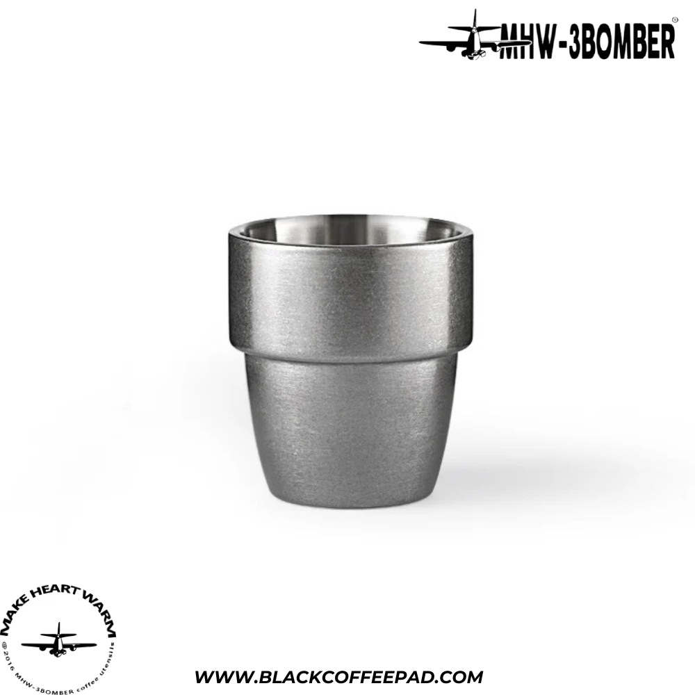  فنجان دوجداره فلزی بمبر گنجایش 0.3 لیتر | MHW-3BOMBER Double-layer Cup 300ml 