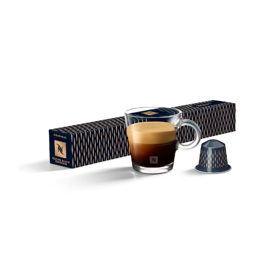  کپسول نسپرسو لیمیتد ادیشن Nespresso Festive Black Espresso | کپسول قهوه نسپرسو | کپسول نسپرسو | کپسول قهوه 