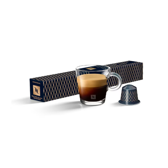 کپسول نسپرسو لیمیتد ادیشن Nespresso Festive Black Espresso | کپسول قهوه نسپرسو | کپسول نسپرسو | کپسول قهوه