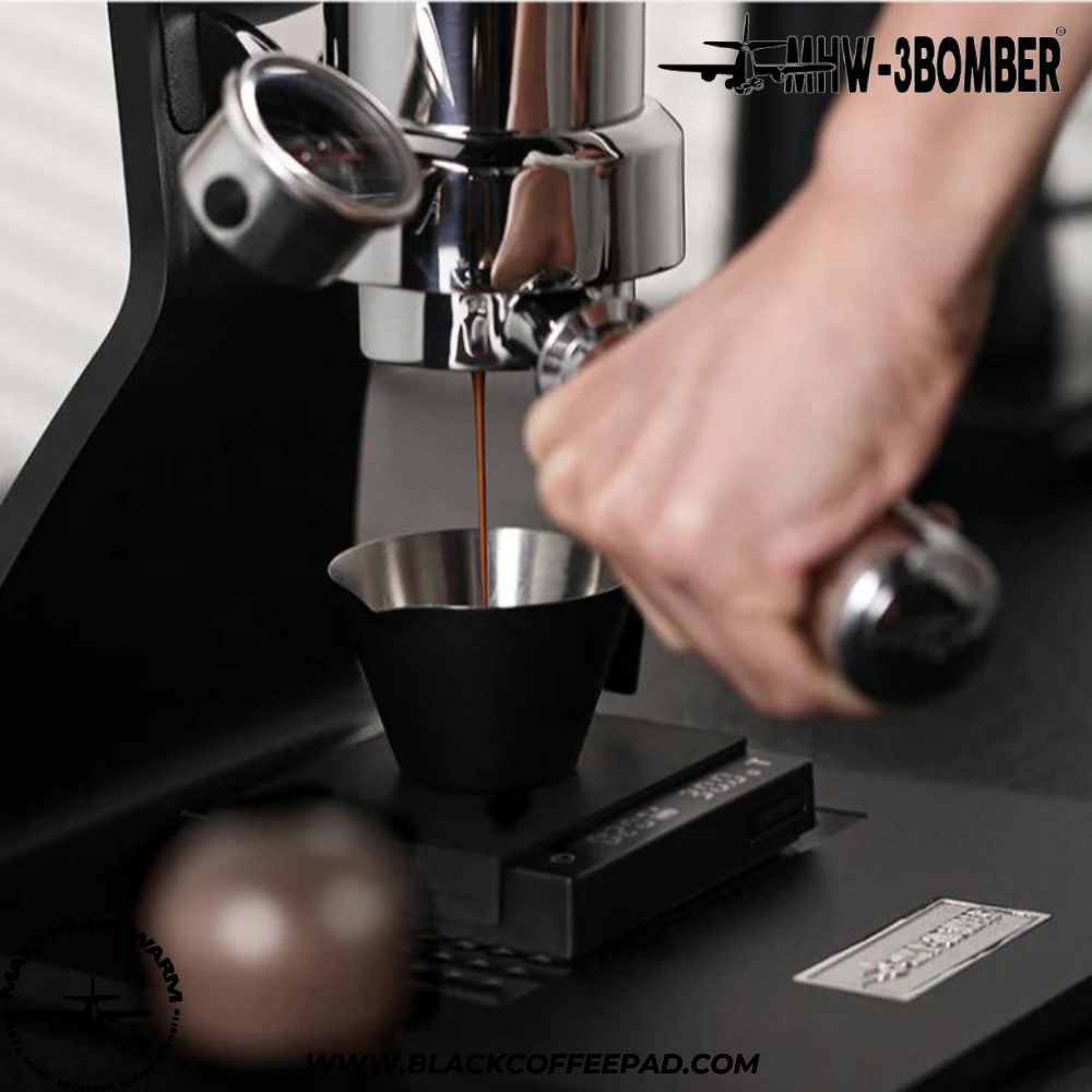 ست اسپرسوساز اهرمی سونیک S7 بمبر | Lever Manual Espresso Machine Sonic S7 cm801