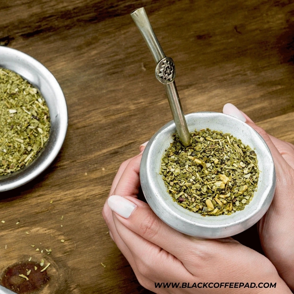 چای و دمنوش یربا ماته خارطه الخضرا وارداتی - 250 گرم (سفید)