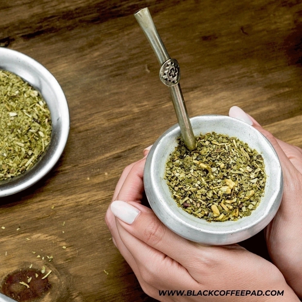  چای و دمنوش یربا ماته خارطه الخضرا وارداتی - 250 گرم (سفید) 