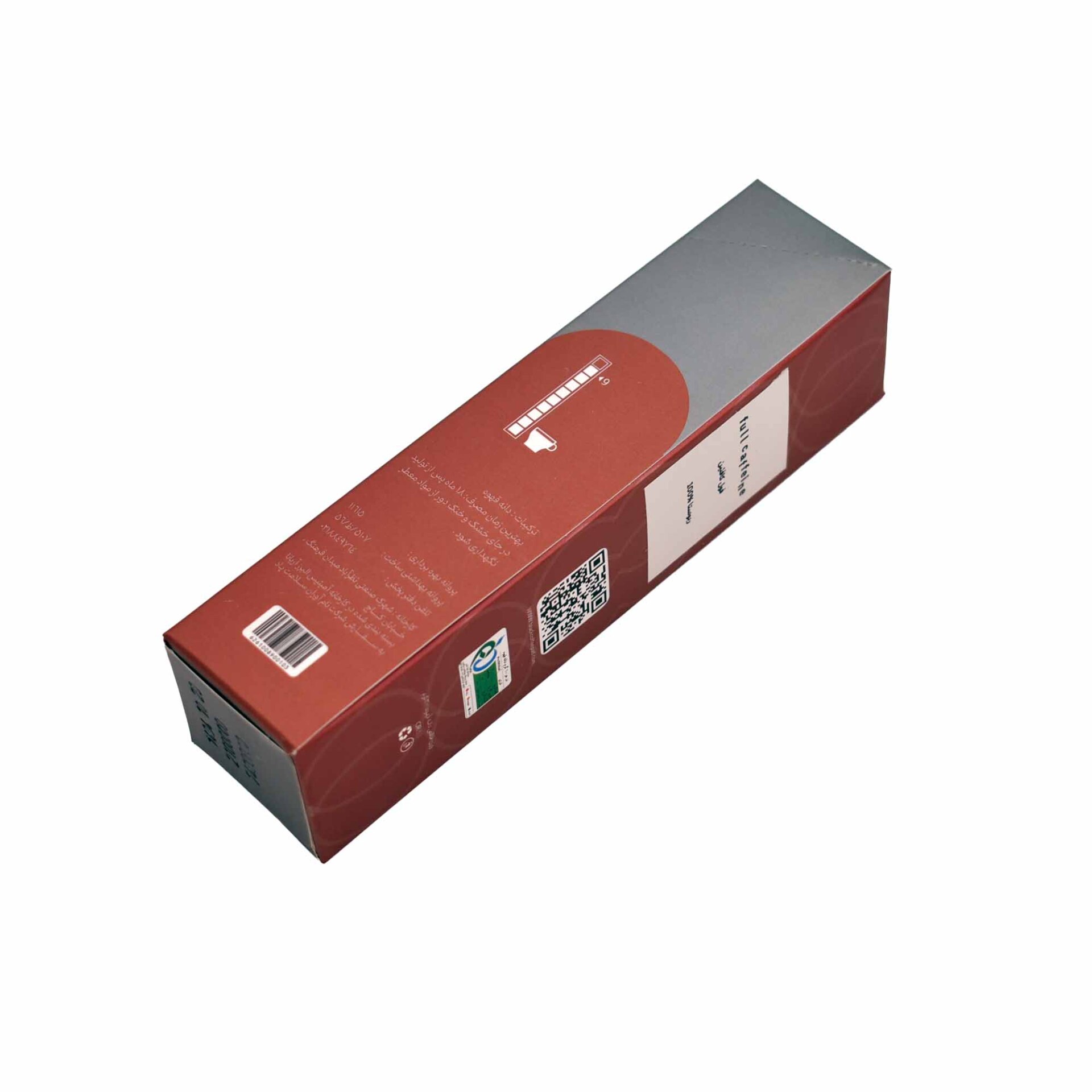 کپسول قهوه فول کافئین 100% ربوستا بلک کافی (5 عددی )