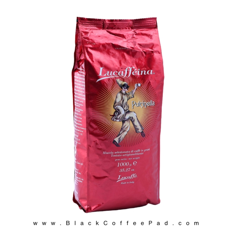 قهوه لوکافه مدل جوکر 1000 گرم | Lucaffe pulcinella