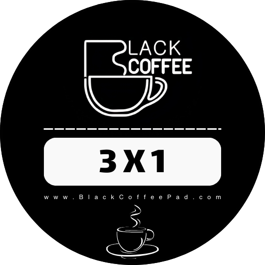  کافی میکس فوری 3 در 1 بلک کافی | coffee mix 3*1 | کافی میکس | کافی میکس چیست | کافی میکس فله ای 