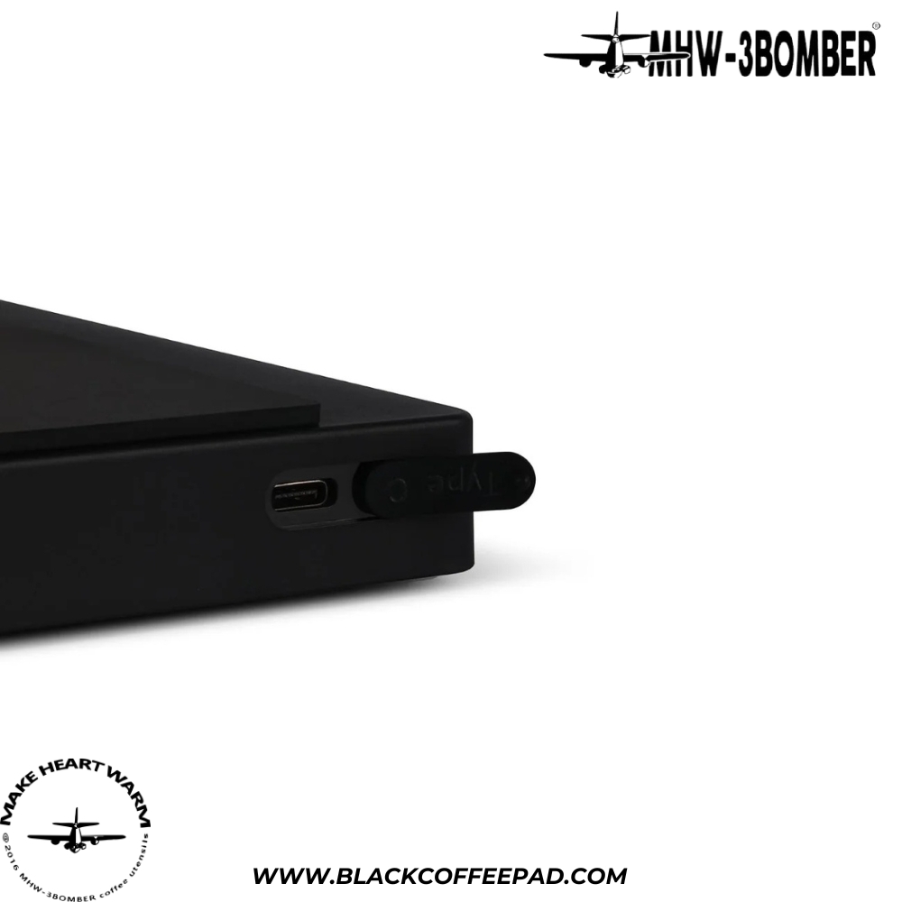  ترازوی دیجیتال قهوه بمبر مدل کیوب 0.2 | MHW-3BOMBER Cube Coffee Scale 2.0  