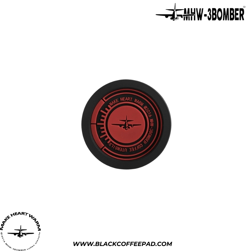  مت تمپر سلیکونی ام اچ دبلیو تری بمبر منسب 51 و 58 میلی متری | MHW-3BOMBER Silicone Tamper Storage Mat 51-58mm 