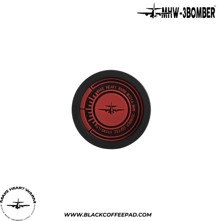 مت تمپر سلیکونی ام اچ دبلیو تری بمبر منسب 51 و 58 میلی متری | MHW-3BOMBER Silicone Tamper Storage Mat 51-58mm