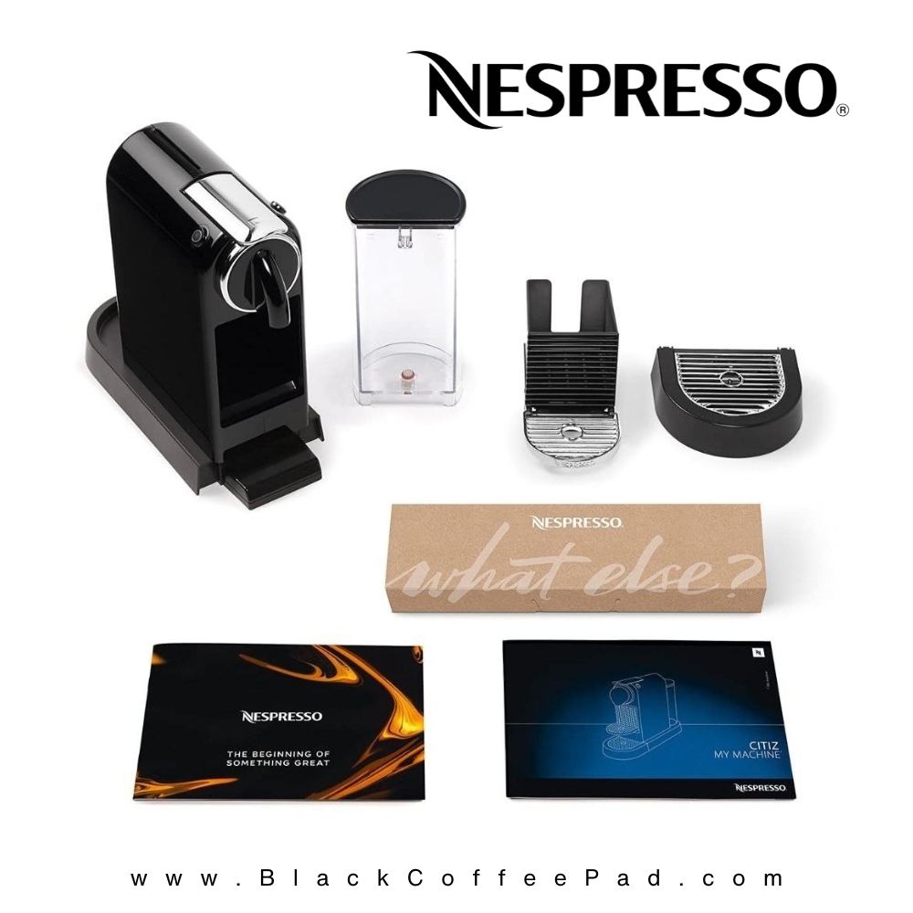  اسپرسو ساز نسپرسو سیتیز «مشکی» | Nespresso Citiz D113 EU | اسپرسوساز نسپرسو | دستگاه اسپرسوساز 