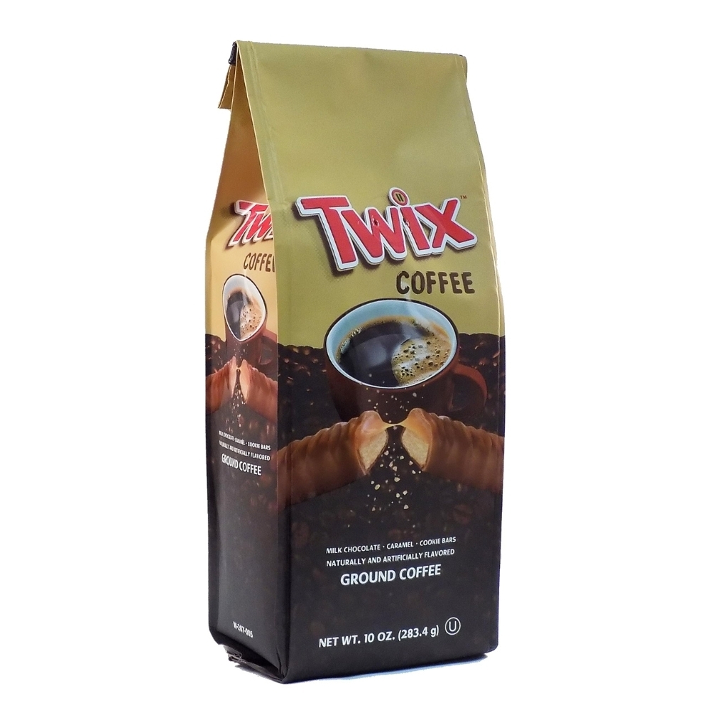  پودر قهوه آسیاب شده دمی گرند کافی مدل شکلات تویکس وزن 283 گرم | Ground Coffee twix Coffee 