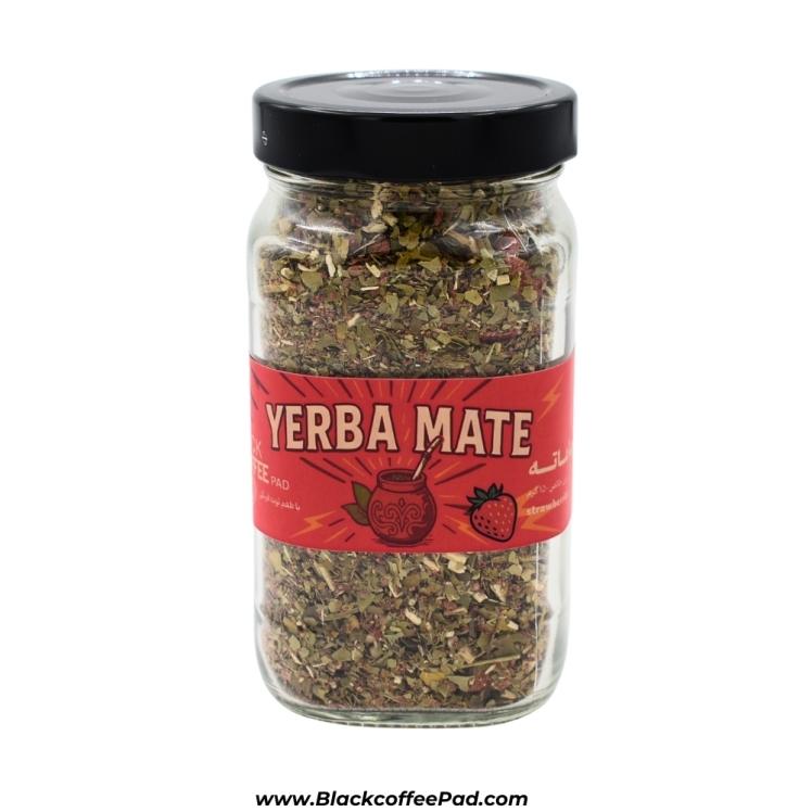 چای ماته آرژانتینی با طعم توت فرنگی (150 گرم)