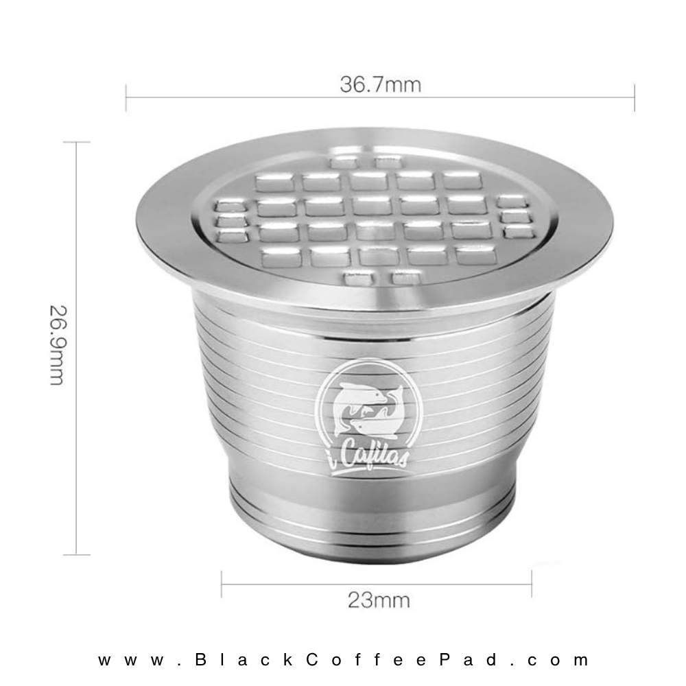  کپسول شارژی نسپرسو آی کافیلاس ICafilas (کد2) 