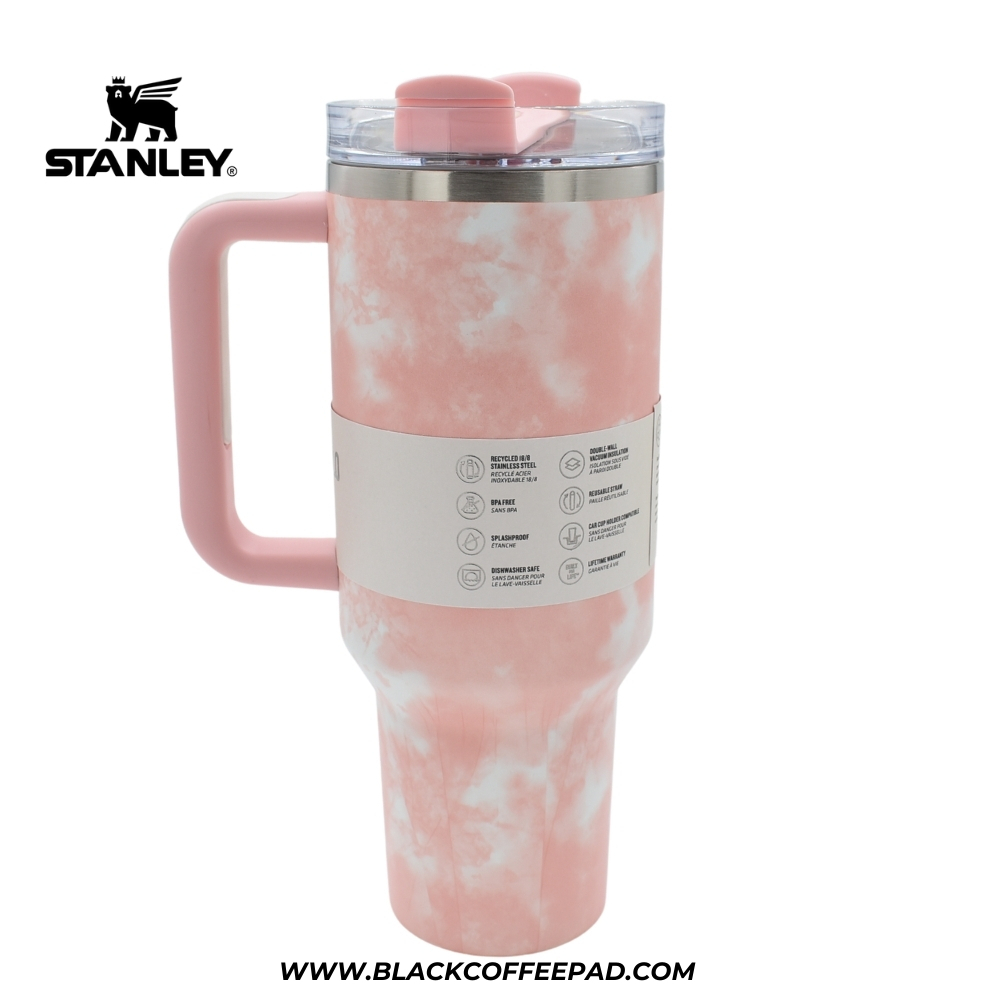  تراول ماگ استنلی مدل QUENCHER H2O TUMBLER حجم 1.180 لیتر | Stanley QUENCHER H2O TUMBLER 1.14 Litr (اورجینال) 