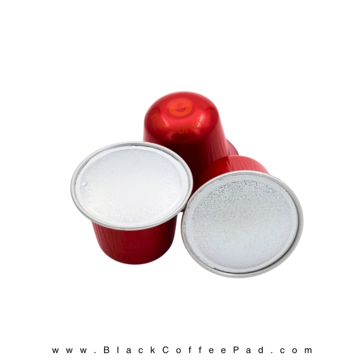 کپسول نسپرسو بلک کافی مدل فول کافئین 100% ربوستا 20 عددی فله 