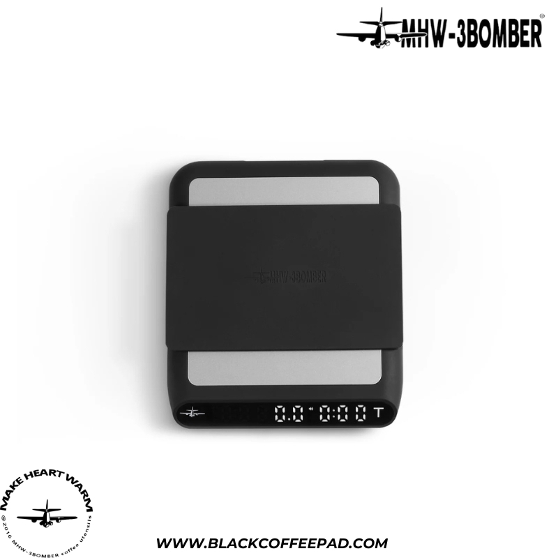  خرید ترازو دیجیتال ام اچ دبلیو تری بمبر مدل فرمولا اسمارت | MHW-3BOMBER Formula Smart Espresso Coffee Scale 