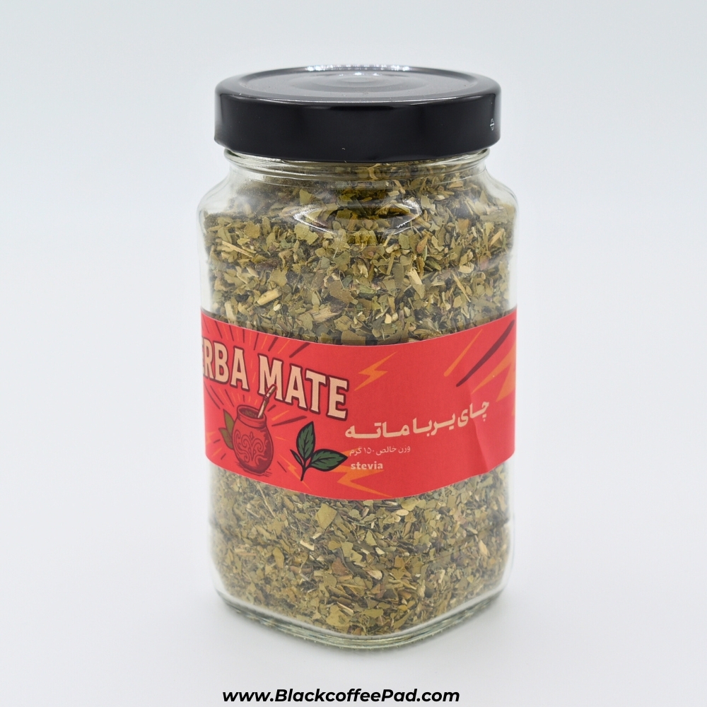  چای ماته آرژانتینی با طعم استویا (150 گرم) 