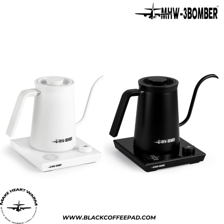 کتل برقی بمبر مدل اساسین گنجایش 600 میلی لیتر | MHW-3BOMBER Assassin Gooseneck Electric Kettle