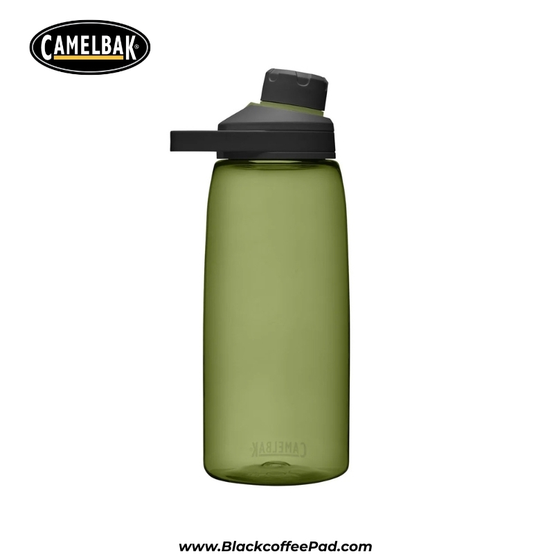  قمقمه کمل بک مدل Chute Mag گنجایش 1 لیتر زیتونی |Camelbak Chute Mag Bottle 1Litr زیتونی 