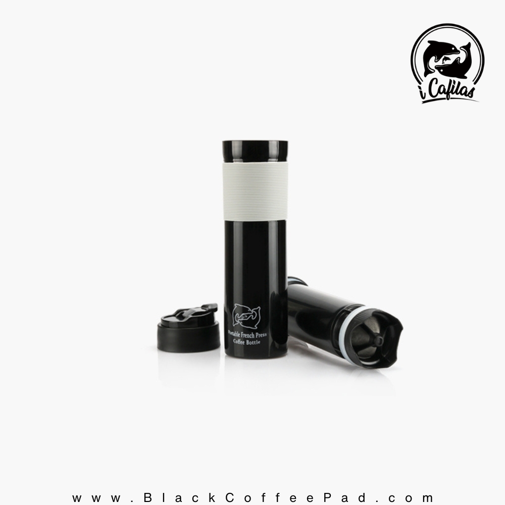  فرنچ پرس آی کافیلاس مدل تراول ماگ گنجایش 0.35 لیتر 