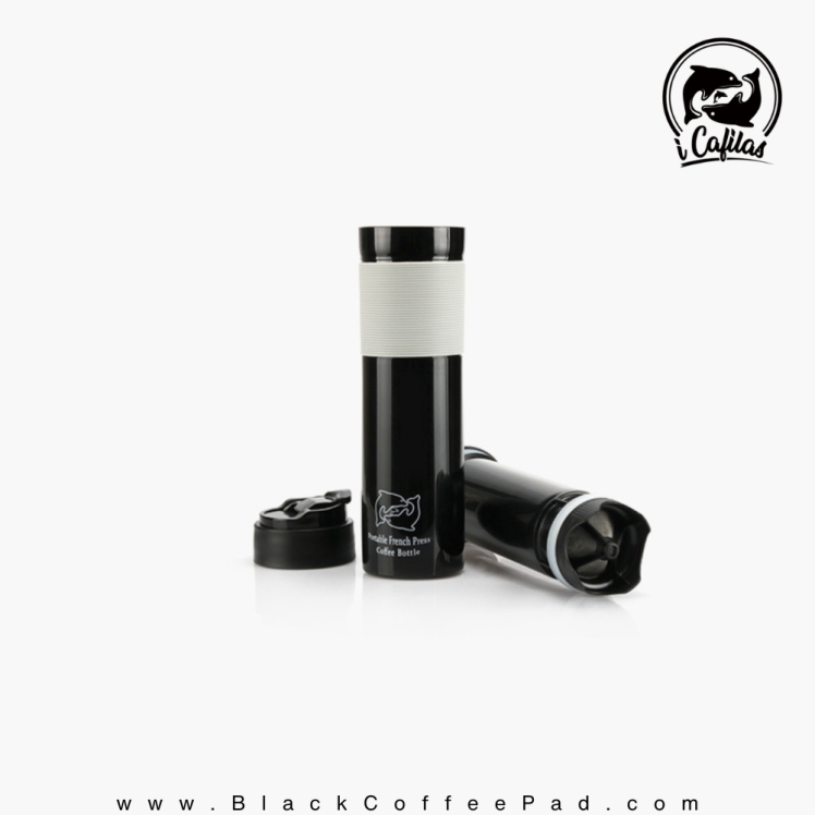 فرنچ پرس آی کافیلاس مدل تراول ماگ گنجایش 0.35 لیتر