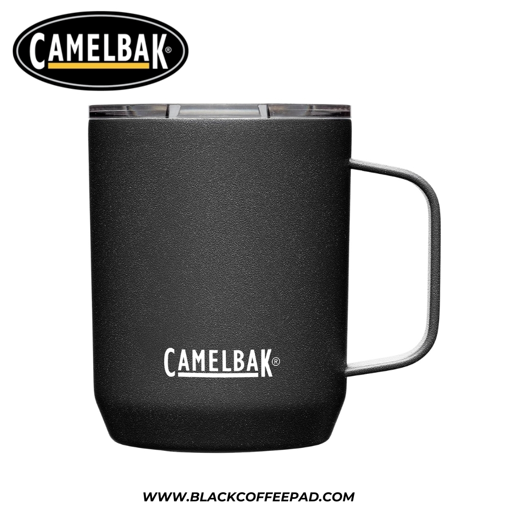  تراول ماگ دسته دار کمل بک مدل کمپ ماگ گنجایش 0.35 لیتر | CamelBak Horizon Camp Mug - Insulated Stainless Steel 0.35 LItr 