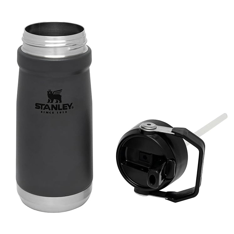  قمقمه استنلی مدل stanley the iceflow flip straw water bottle 0.65 l | قمقمه استنلی | فلاسک استنلی 