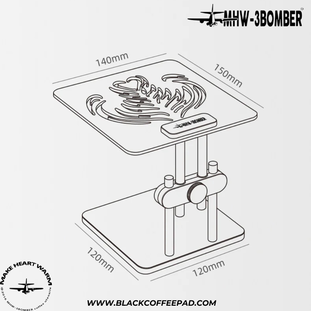 استند ترازو بمبر | CWS5800 MHW-3BOMBER