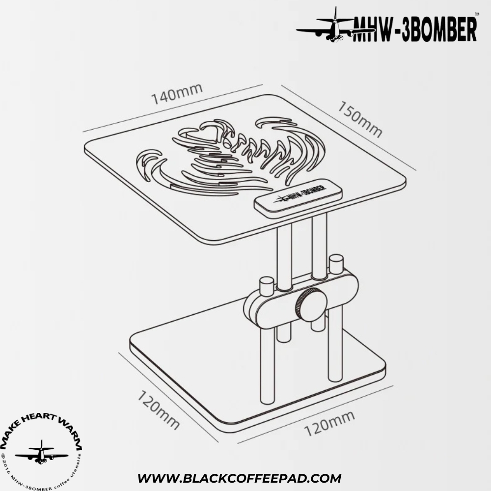  استند ترازو بمبر | CWS5800 MHW-3BOMBER 