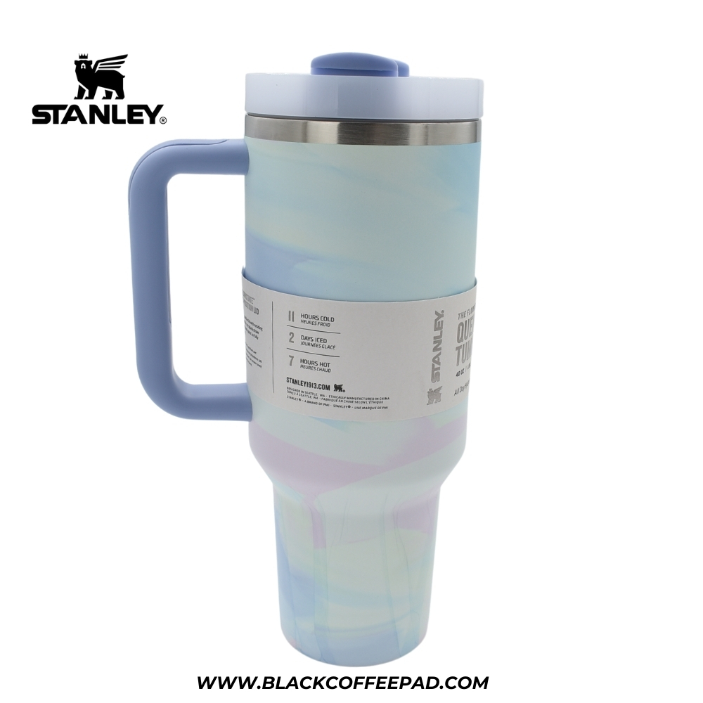  تراول ماگ استنلی مدل QUENCHER H2O TUMBLER حجم 1.180 لیتر | Stanley QUENCHER H2O TUMBLER 1.14 Litr (اورجینال) 