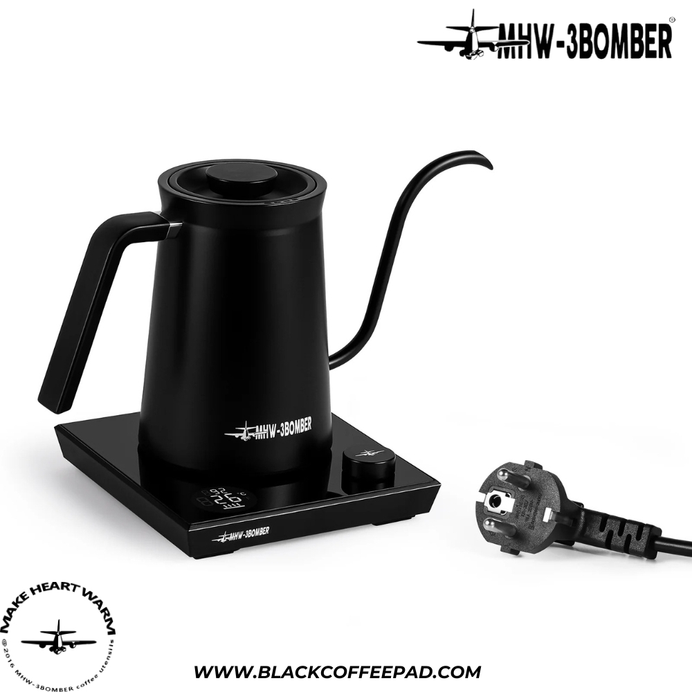 کتل برقی بمبر مدل اساسین گنجایش 600 میلی لیتر | MHW-3BOMBER Assassin Gooseneck Electric Kettle 