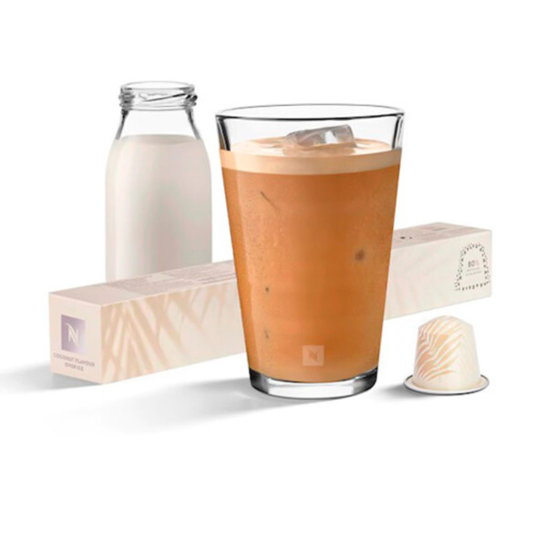  کپسول نسپرسو کوکونات | Nespresso Coconut Flavour Over Ice capsules | کپسول نسپرسو | کپسول قهوه نسپرسو 