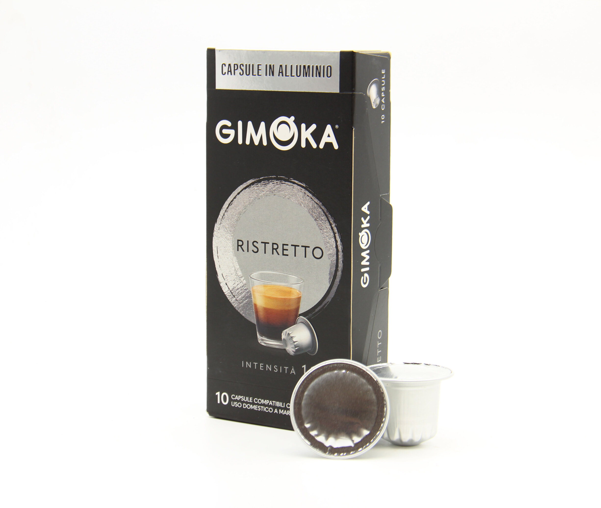  کپسول قهوه جیموکا ریسترتو | Gimoka Ristretto 