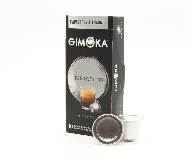 کپسول قهوه جیموکا ریسترتو | Gimoka Ristretto