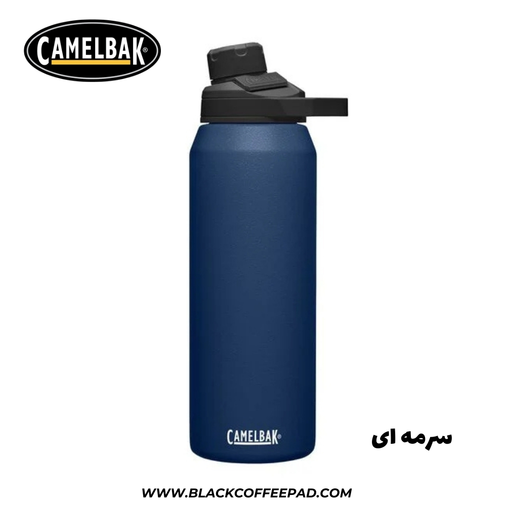   قمقمه کمل بک مدل Chute® Mag Water Bottle گنجایش 1 لیتر | Chute® Mag 32 oz Water Bottle, Insulated Stainless Steel 