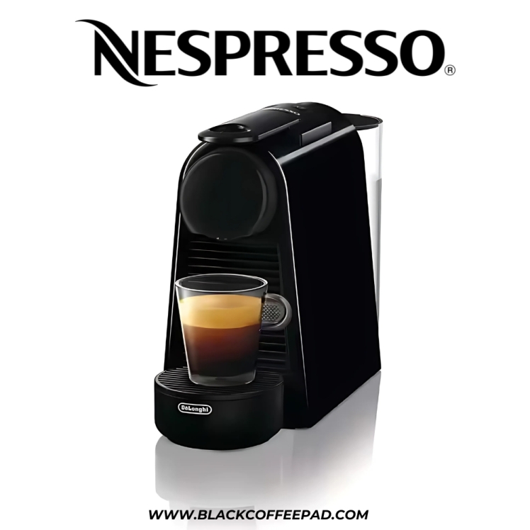 دستگاه اسپرسو ساز نسپرسو مدل اسنزا مینی دلونگی مشکی | Nespresso Essenza Mini EN85.B