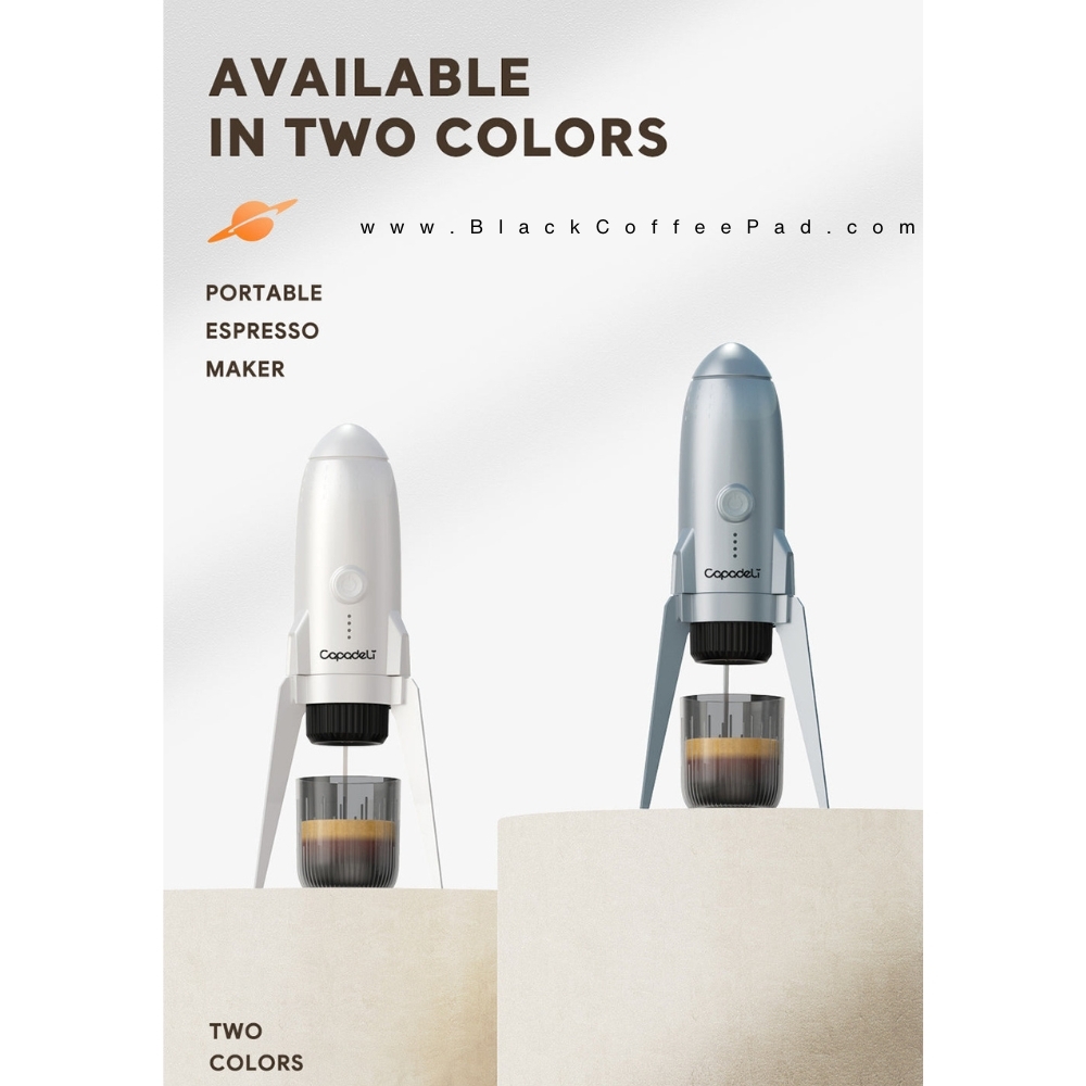  اسپرسوساز شارژی مسافرتی ایکافیلاس 3 کاره | CAPADELI IMPETUS Portable Coffee Maker 