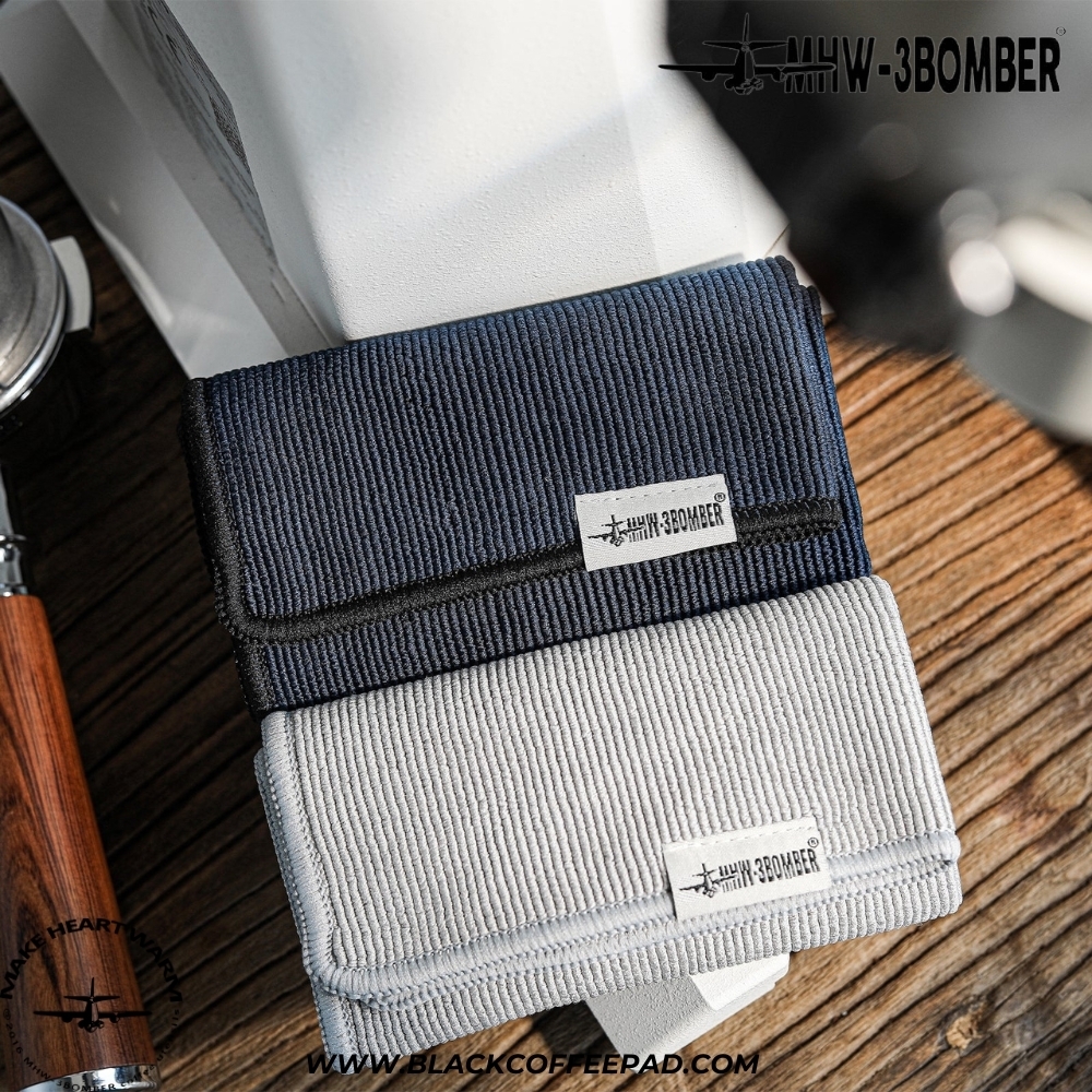 حوله بمبر میکروفایبر مدل ست باریستا | MHW-3BOMBER Coffee Bar Four Barista Towels Set 