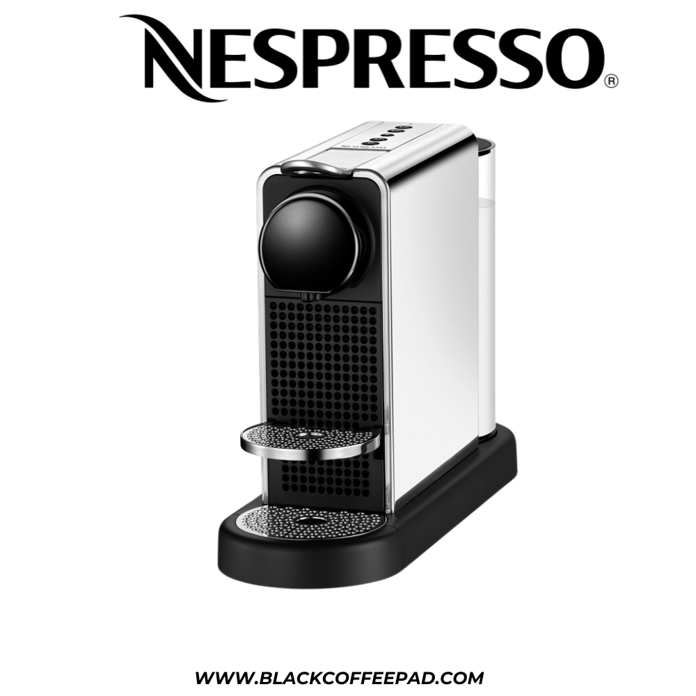  اسپرسو ساز نسپرسو سیتیز پلاتینیوم سی | Nespresso CITIZ PLATINUM C | Nespresso Citiz Pelatinum Krups Coffee Machine 