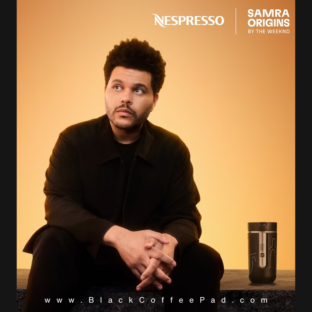 تراول ماگ نسپرسو مدل مشکی Samra Origins | اکسسوری نسپرسو، ماگ مسافرتی (تراول ماگ) نسپرسو