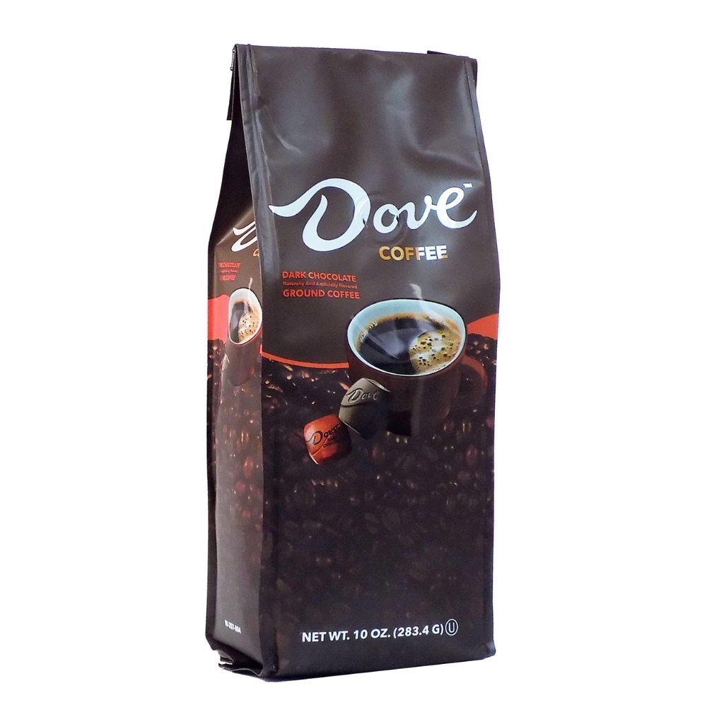  پودر قهوه آسیاب شده دمی گرند کافی مدل شکلات داو وزن 283 گرم | Ground Coffee Dove Coffee 