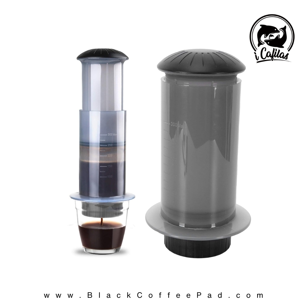  ایروپرس آیکافیلاس گنجایش 0.3 لیتر | iCafilas Travel Aero Press Coffee Maker 