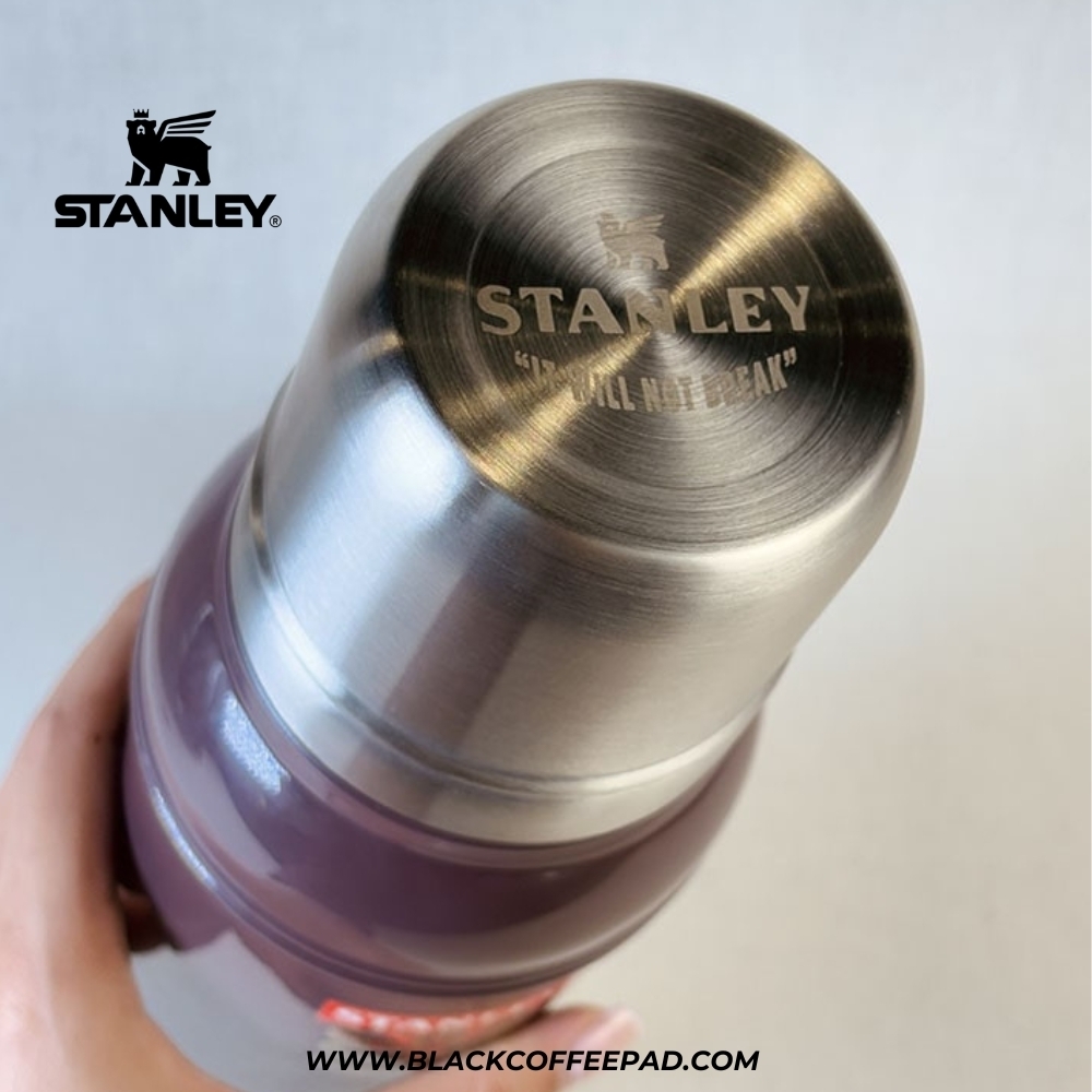  فلاسک استنلی لیمیتد ادیشن110 سالگی 1 لیتری زرشکی | Stanley Milestones Thermal Bottle 1 L 