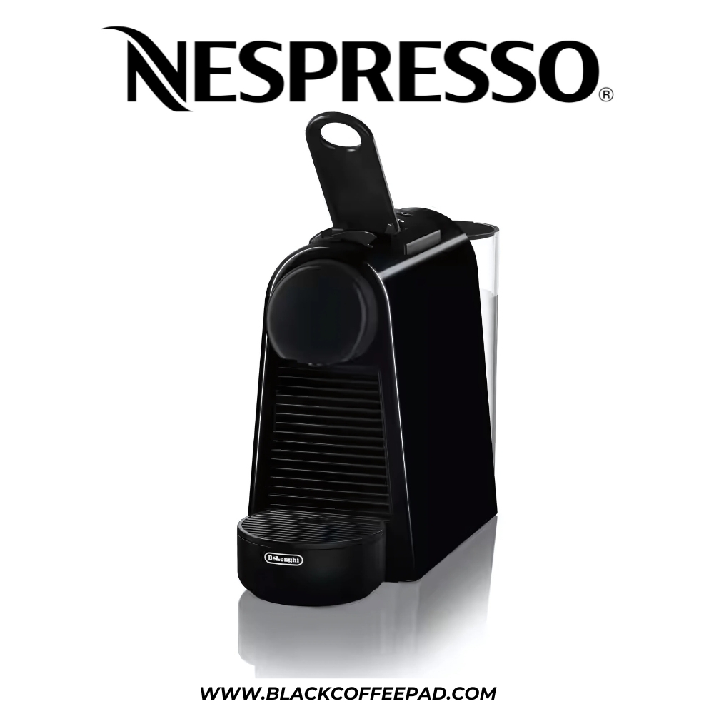 دستگاه اسپرسو ساز نسپرسو مدل اسنزا مینی دلونگی مشکی | Nespresso Essenza Mini EN85.B